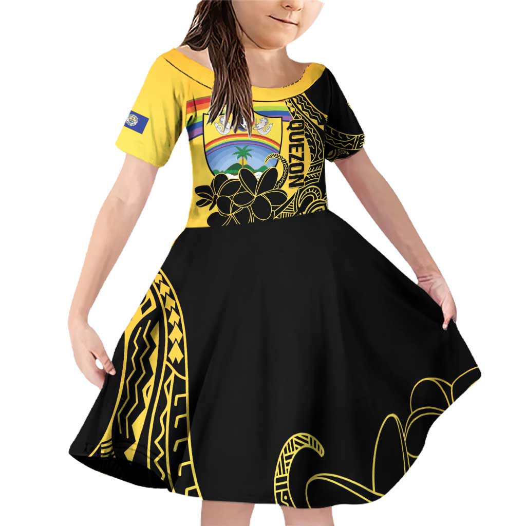 Quezon Province Family Matching Off Shoulder Short Dress and Hawaiian Shirt Cocolandia Philippines Turtle