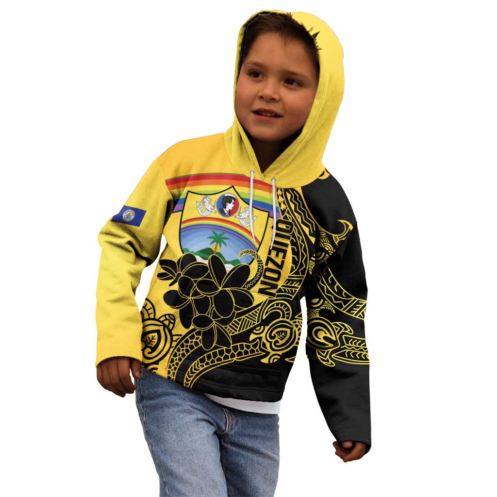Quezon Province Kid Hoodie Cocolandia Philippines Turtle