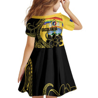 Quezon Province Kid Short Sleeve Dress Cocolandia Philippines Turtle