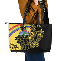 Quezon Province Leather Tote Bag Cocolandia Philippines Turtle