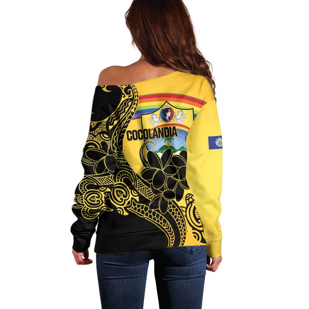 Quezon Province Off Shoulder Sweater Cocolandia Philippines Turtle