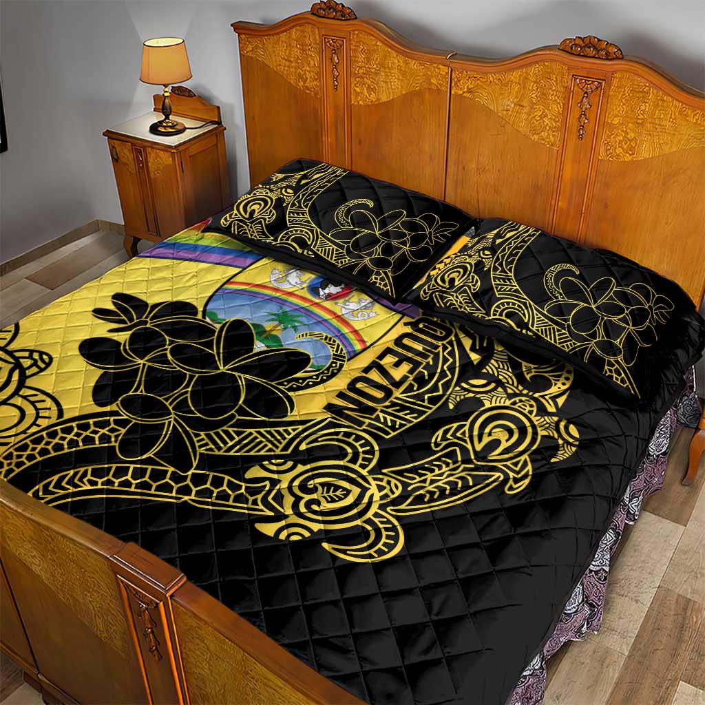 Quezon Province Quilt Bed Set Cocolandia Philippines Turtle