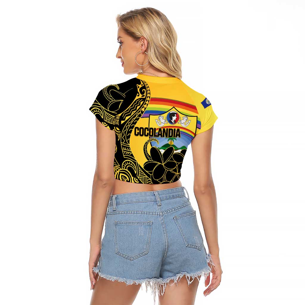 Quezon Province Raglan Cropped T Shirt Cocolandia Philippines Turtle