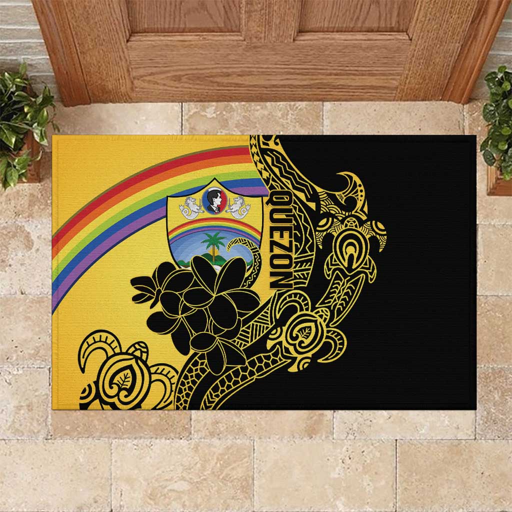 Quezon Province Rubber Doormat Cocolandia Philippines Turtle