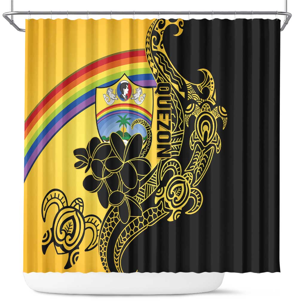 Quezon Province Shower Curtain Cocolandia Philippines Turtle