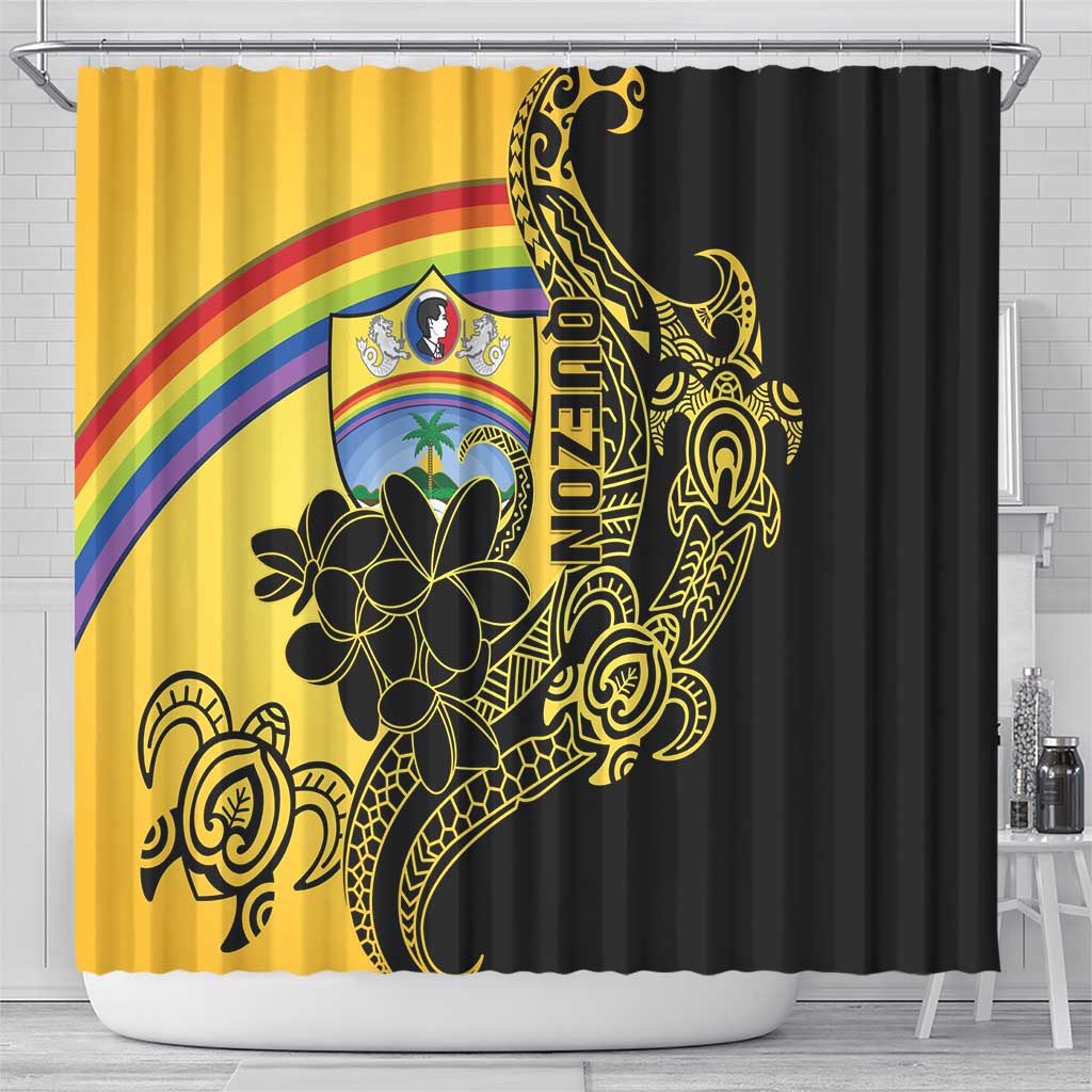 Quezon Province Shower Curtain Cocolandia Philippines Turtle