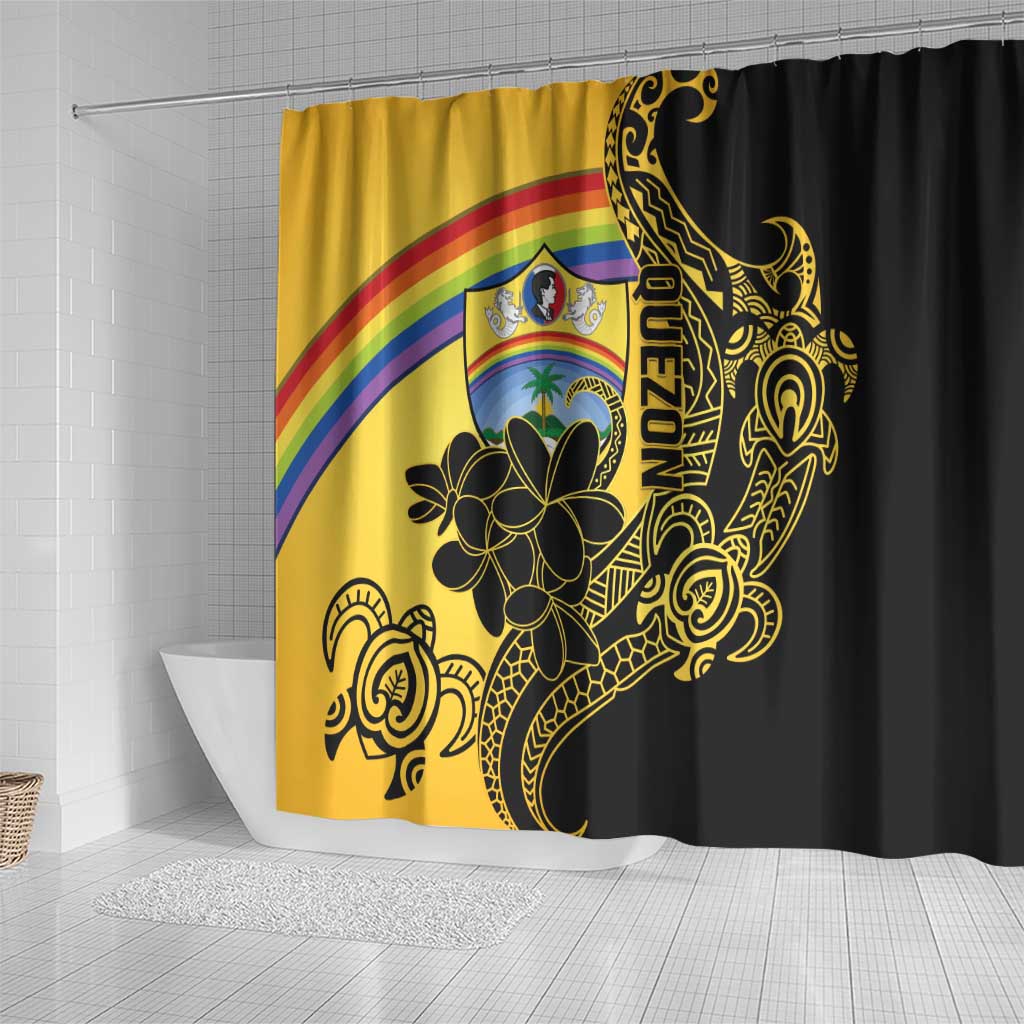 Quezon Province Shower Curtain Cocolandia Philippines Turtle