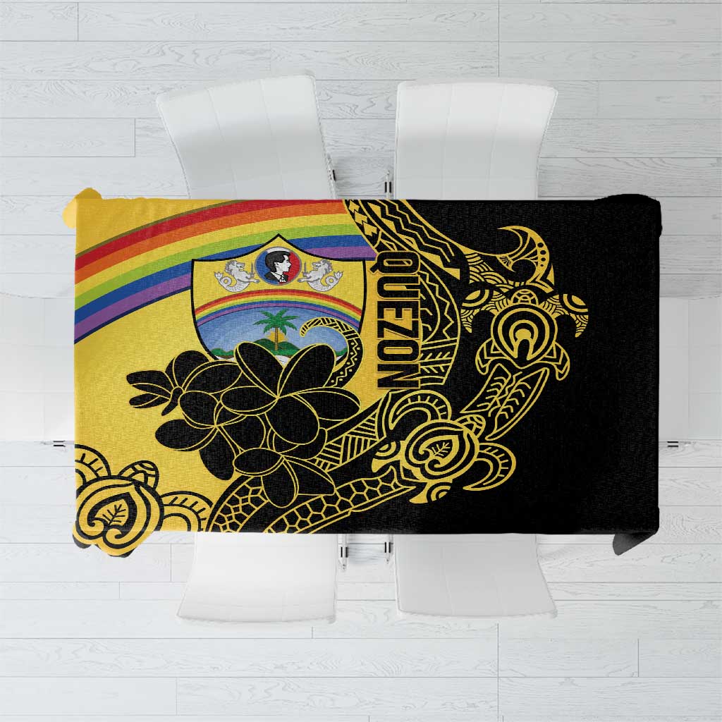 Quezon Province Tablecloth Cocolandia Philippines Turtle