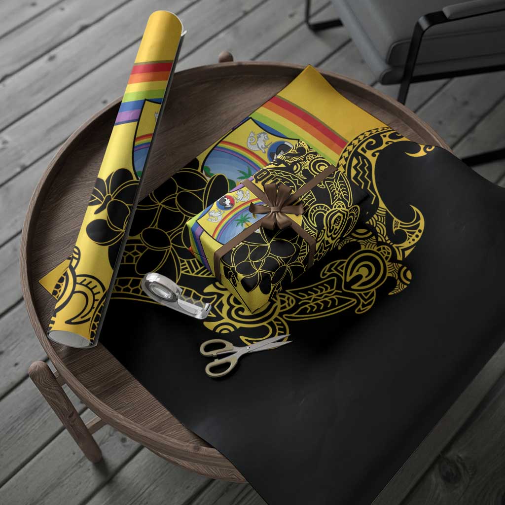 Quezon Province Wrapping Paper Cocolandia Philippines Turtle LT14 - Polynesian Pride