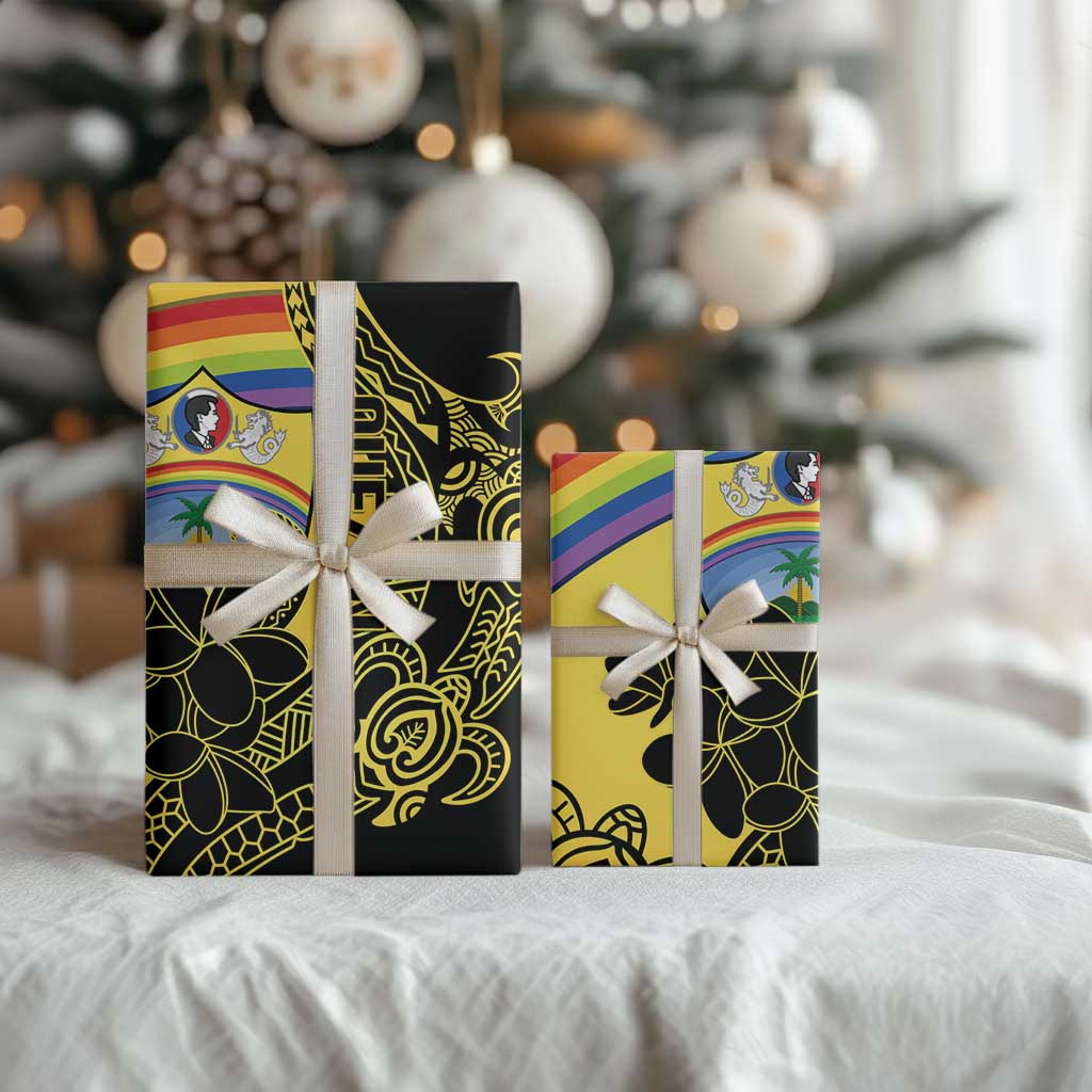 Quezon Province Wrapping Paper Cocolandia Philippines Turtle LT14 - Polynesian Pride