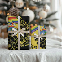 Quezon Province Wrapping Paper Cocolandia Philippines Turtle LT14 - Polynesian Pride