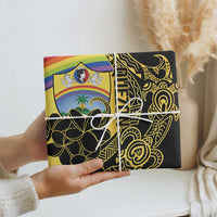 Quezon Province Wrapping Paper Cocolandia Philippines Turtle LT14 - Polynesian Pride