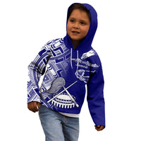 Polynesian Pride American Samoa Kid Hoodie July 4 Independence Day LT14 - Polynesian Pride