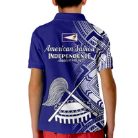 Polynesian Pride American Samoa Kid Polo Shirt July 4 Independence Day LT14 - Polynesian Pride