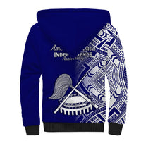 Polynesian Pride American Samoa Sherpa Hoodie July 4 Independence Day LT14 - Polynesian Pride