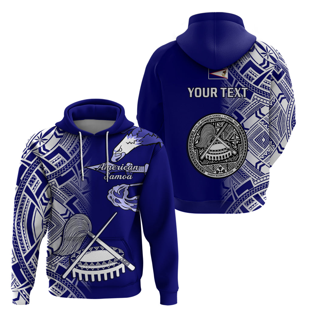 Custom American Samoa Hoodie July 4 Independence Day LT14 - Polynesian Pride