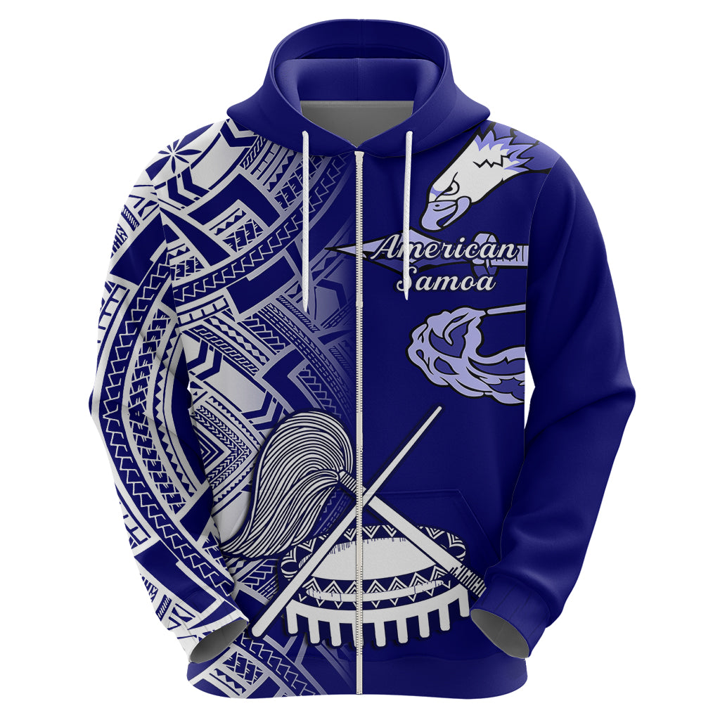Custom American Samoa Hoodie July 4 Independence Day LT14 - Polynesian Pride