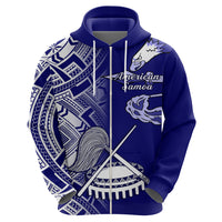 Custom American Samoa Hoodie July 4 Independence Day LT14 - Polynesian Pride