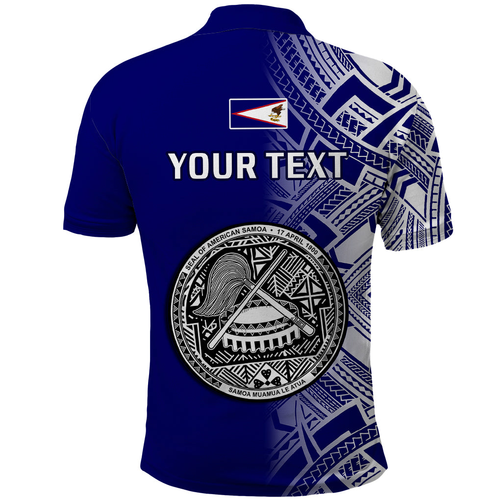 Custom American Samoa Polo Shirt July 4 Independence Day LT14 - Polynesian Pride
