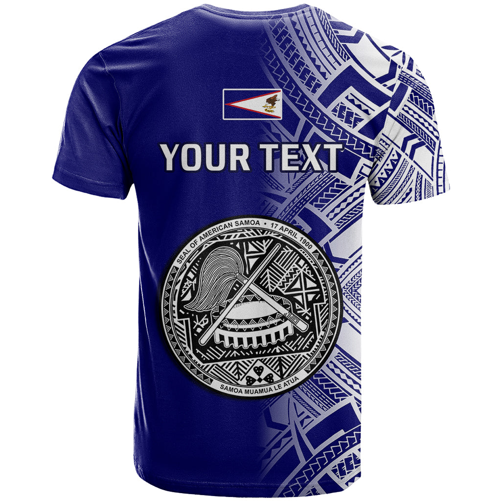 Custom American Samoa T Shirt July 4 Independence Day LT14 - Polynesian Pride