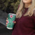 Cyan Hawaii Hibiscus With Tropical Flowers Motifs Tumbler Cup - Polynesian Pride