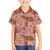 Orange Hawaii Hibiscus With Tropical Flowers Motifs Hawaiian Shirt - Polynesian Pride