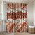 Aloha Hawaii Mikioi Lei Bathroom Set Beige Tropical Flower Pattern - Polynesian Pride