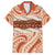 Aloha Hawaii Mikioi Lei Hawaiian Shirt Beige Tropical Flower Pattern - Polynesian Pride