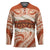 Aloha Hawaii Mikioi Lei Hockey Jersey Beige Tropical Flower Pattern - Polynesian Pride