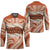 Aloha Hawaii Mikioi Lei Hockey Jersey Beige Tropical Flower Pattern - Polynesian Pride
