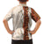Aloha Hawaii Mikioi Lei Hawaiian Shirt Cattail Red Tropical Flower Pattern - Polynesian Pride