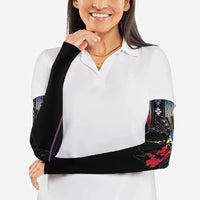 Mabuhay Philippines Festival Arm Sleeves Filipino Map Sampaguita Igorot Pattern LT14 - Polynesian Pride