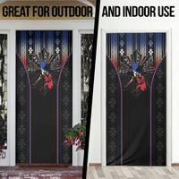 Mabuhay Philippines Festival Door Cover Filipino Map Sampaguita Igorot Pattern LT14 - Polynesian Pride
