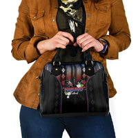Mabuhay Philippines Festival Shoulder Handbag Filipino Map Sampaguita Igorot Pattern LT14 - Polynesian Pride