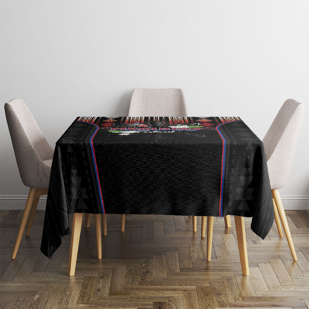 Mabuhay Philippines Festival Tablecloth Filipino Map Sampaguita Igorot Pattern LT14 - Polynesian Pride