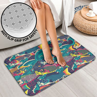 Japan Koinobori Bathroom Set Japanese Koi Flag Waves Pattern