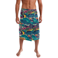Japan Koinobori Lavalava Japanese Koi Flag Waves Pattern