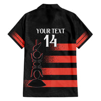 Custom New Caledonia Football Family Matching Tank Maxi Dress and Hawaiian Shirt Allez Les Cagous Polynesian Pattern LT14 - Polynesian Pride