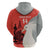 Custom Nouvelle-Caledonie Football Hoodie Allez Les Cagous Simple Style