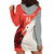 Custom Nouvelle-Caledonie Football Hoodie Dress Allez Les Cagous Simple Style