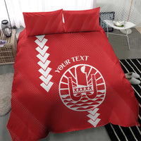 Custom Tahiti Football Bedding Set Go Toa Aito LT14 - Polynesian Pride