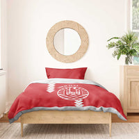 Custom Tahiti Football Bedding Set Go Toa Aito LT14 - Polynesian Pride