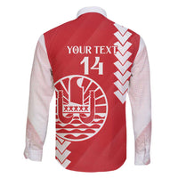 Custom Tahiti Football Family Matching Tank Maxi Dress and Hawaiian Shirt Go Toa Aito LT14 - Polynesian Pride
