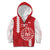 Custom Tahiti Football Kid Hoodie Go Toa Aito