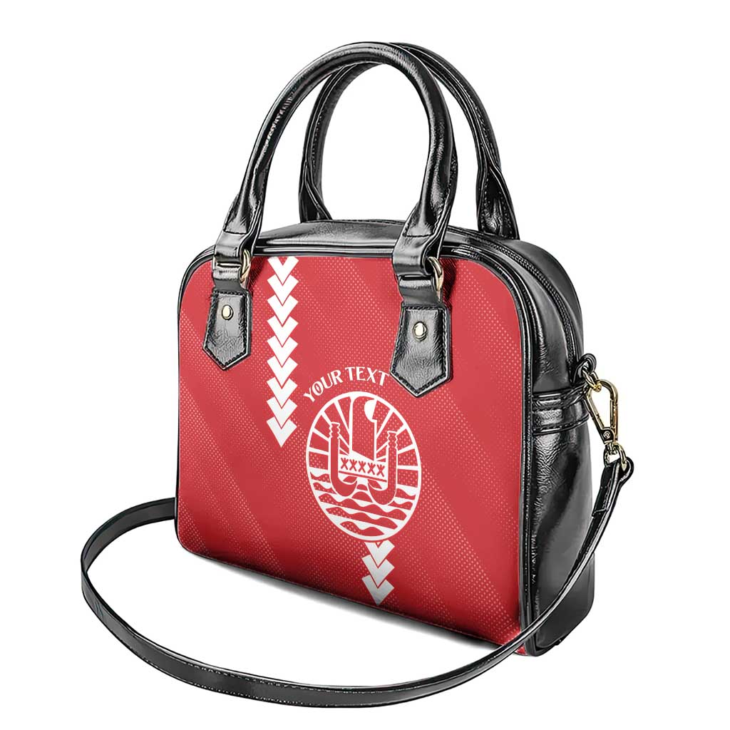 Custom Tahiti Football Shoulder Handbag Go Toa Aito LT14 - Polynesian Pride