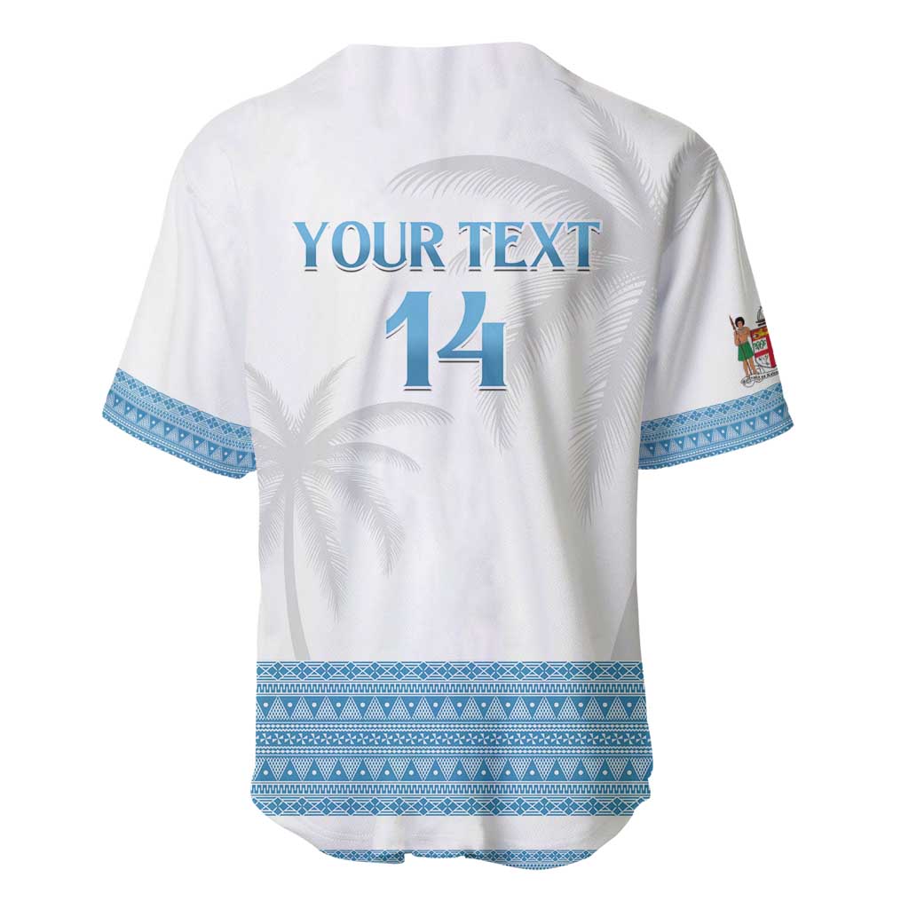 Custom Fiji Tapa Football Baseball Jersey Go Bula Boy! LT14 - Polynesian Pride