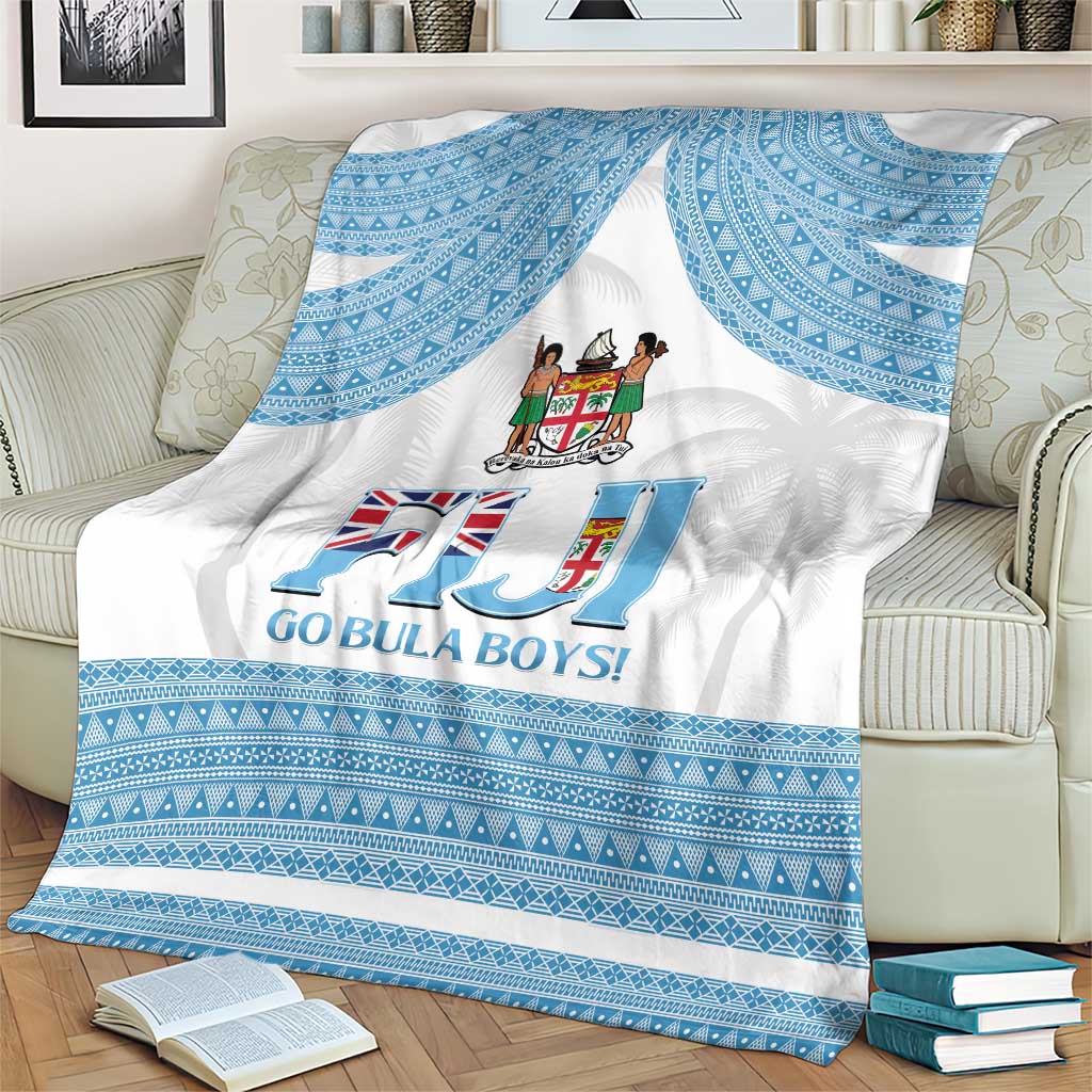 Fiji Tapa Football Blanket Go Bula Boy! LT14 - Polynesian Pride