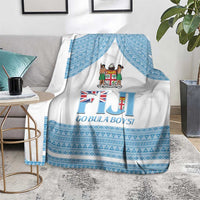 Fiji Tapa Football Blanket Go Bula Boy! LT14 - Polynesian Pride
