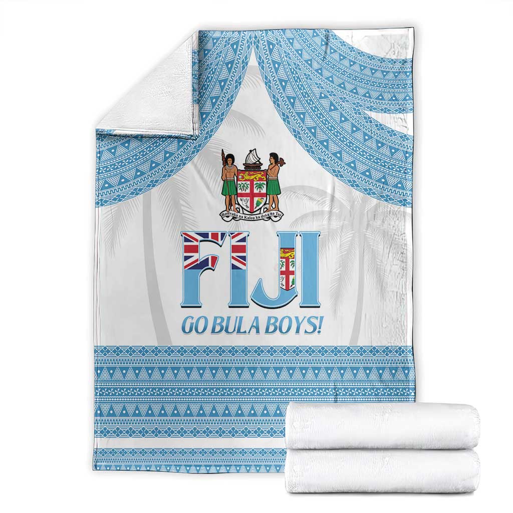 Fiji Tapa Football Blanket Go Bula Boy! LT14 - Polynesian Pride