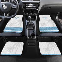Custom Fiji Tapa Football Car Mats Go Bula Boy!